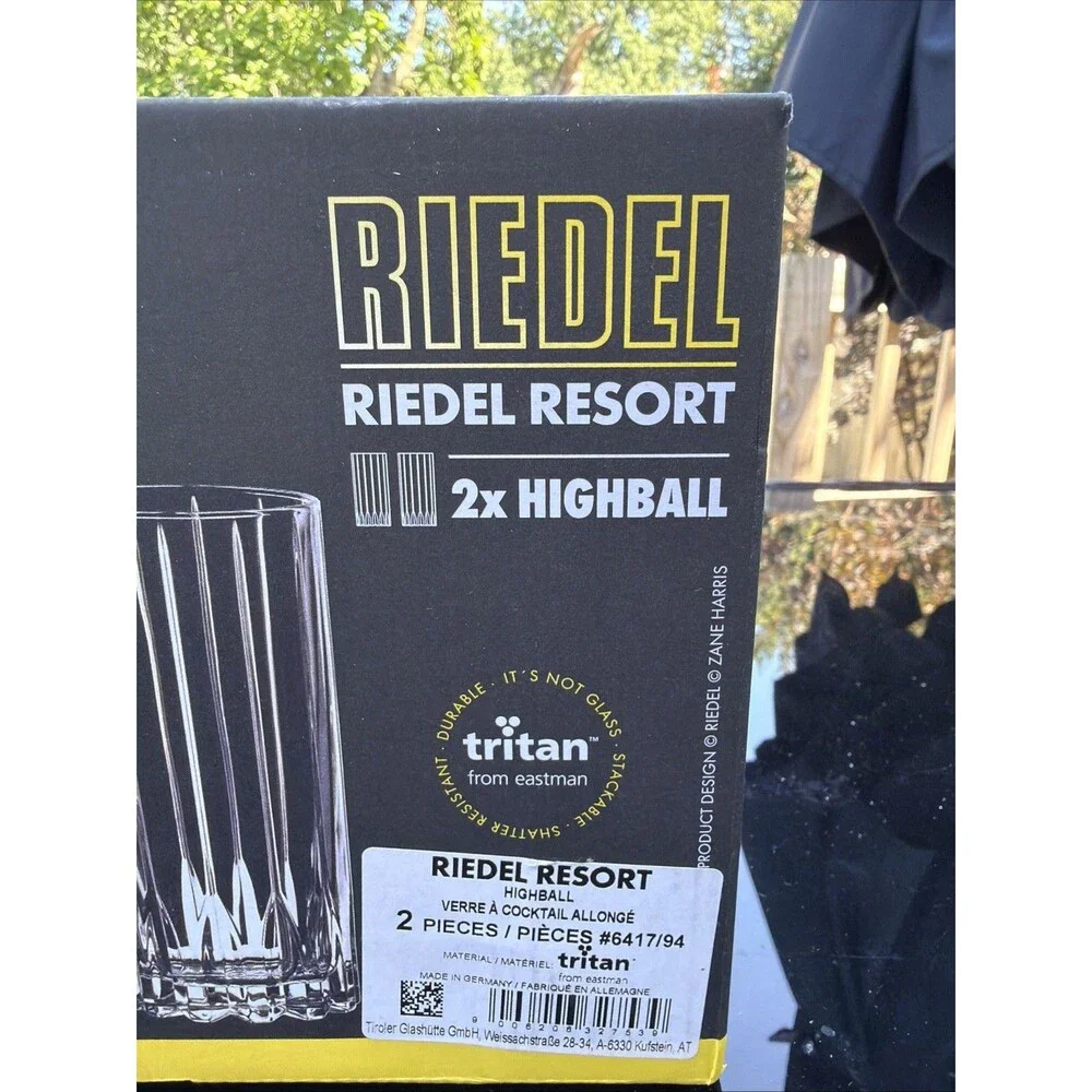 NEW Riedel DRINK SPECIFIC 6